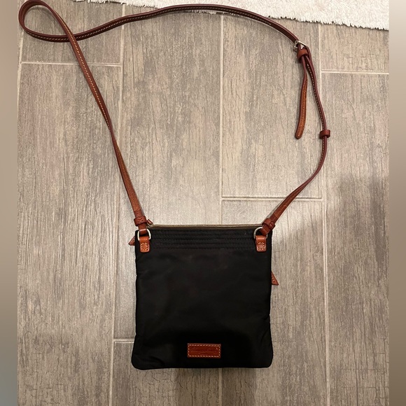 Dooney & Bourke Bags Dooney Bourke Black Triple Zip Nylon Crossbody